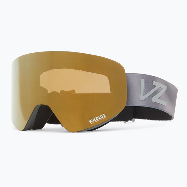 VonZipper VonZipper Encore сиви очила за сноуборд AZYTG00114