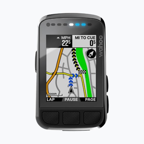 Wahoo Wahoo Elemnt Bolt v2 GPS брояч за велосипед черен WFCC5