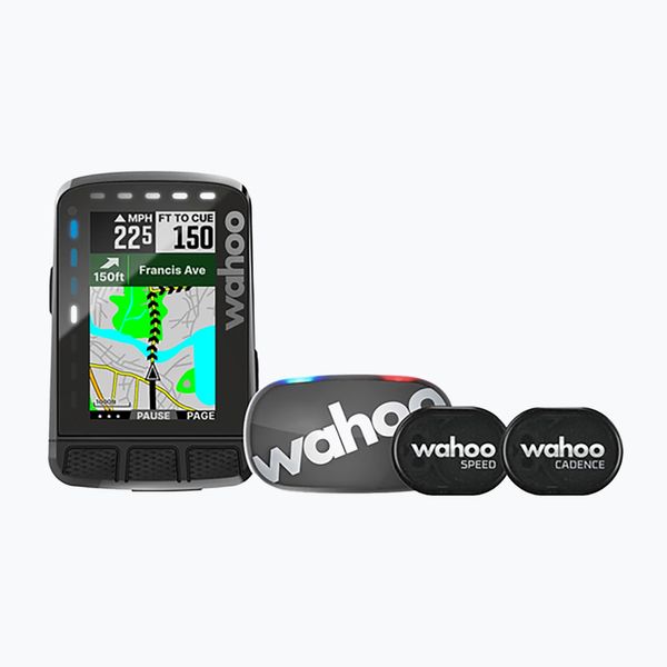 Wahoo Wahoo Elemnt New Roam Gps Bike Counter Bundle (V2)