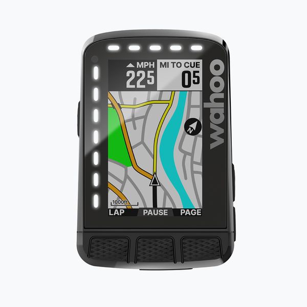 Wahoo Wahoo Elemnt New Roam Gps (V2) велосипеден брояч черен WFCC6