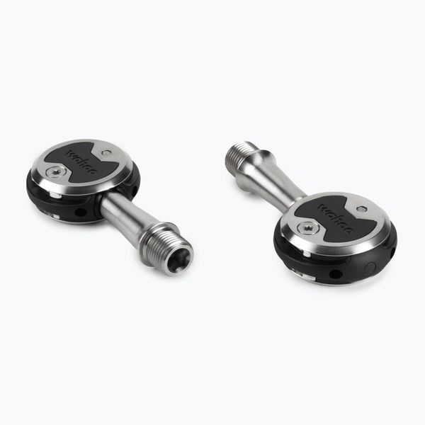 Wahoo Wahoo Speedplay Zero сребърни педали за велосипед WFPRZ1S53