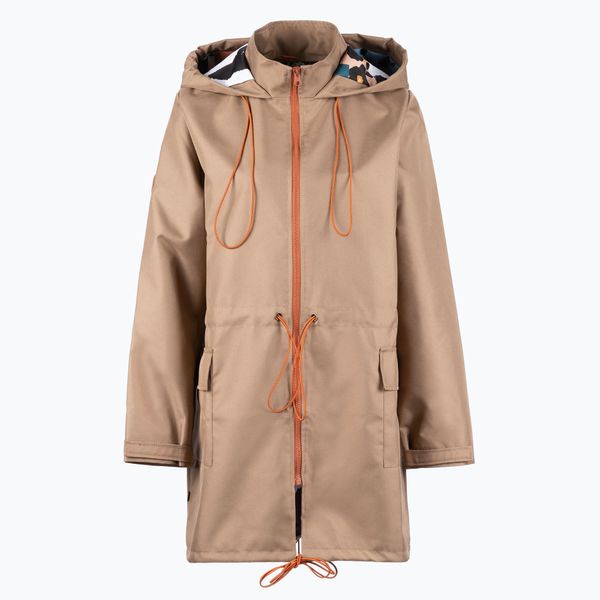 Waikane Vibe Бежово дамско дъждобранно яке Waikane Vibe Wild