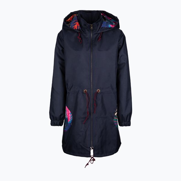 Waikane Vibe Дъждобран за жени Waikane Vibe Blue Zebra navy