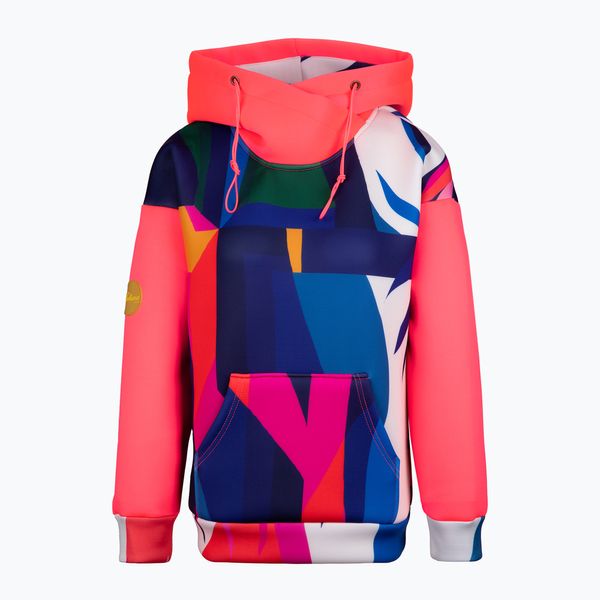 Waikane Vibe Waikane Vibe Mia дамски суитшърт розов