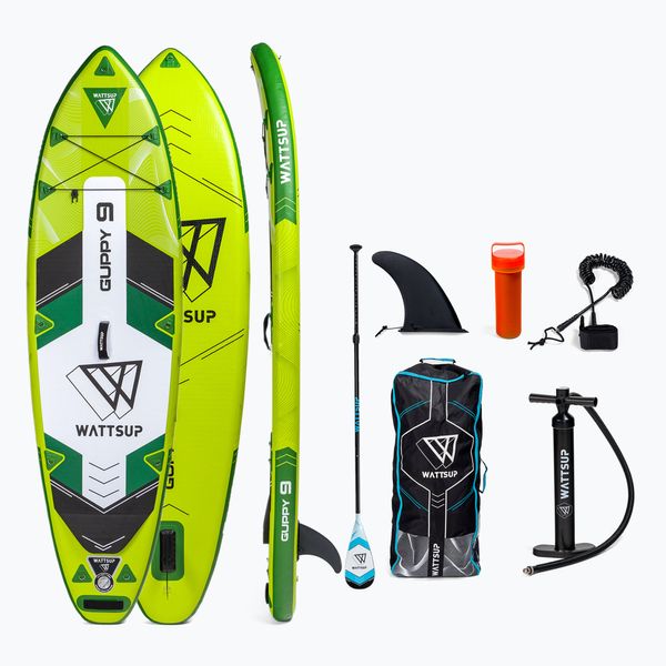 WATTSUP WATTSUP Guppy 9'0'' зелена SUP дъска PB-WGPY91