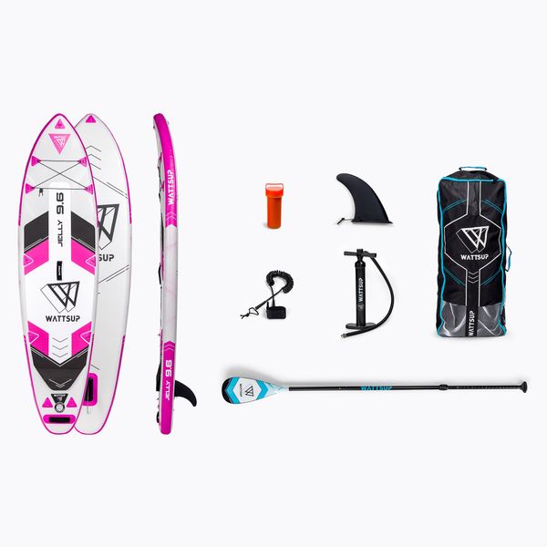 WATTSUP WATTSUP Jelly 9'6'' розова SUP дъска PB-WJLY96