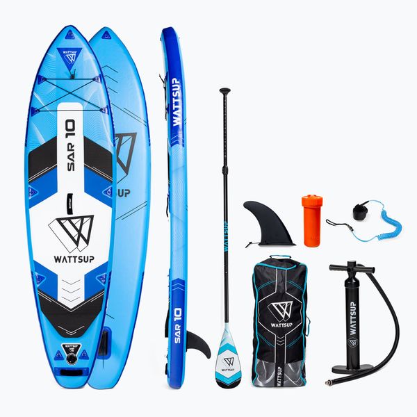 WATTSUP WATTSUP Sar 10'0'' SUP дъска синя PB-WSAR101