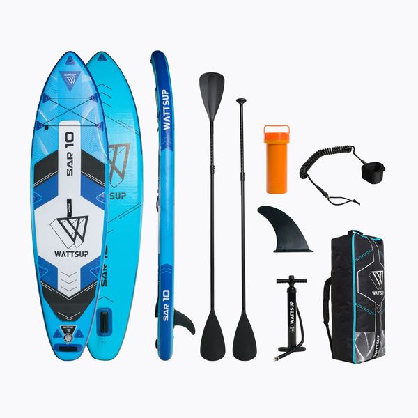 WATTSUP WATTSUP Sar Combo 10'0'' SUP дъска синя PB-WSAR101