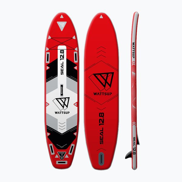 WATTSUP WATTSUP Seal 12'8" SUP дъска червена PB-WSEA128
