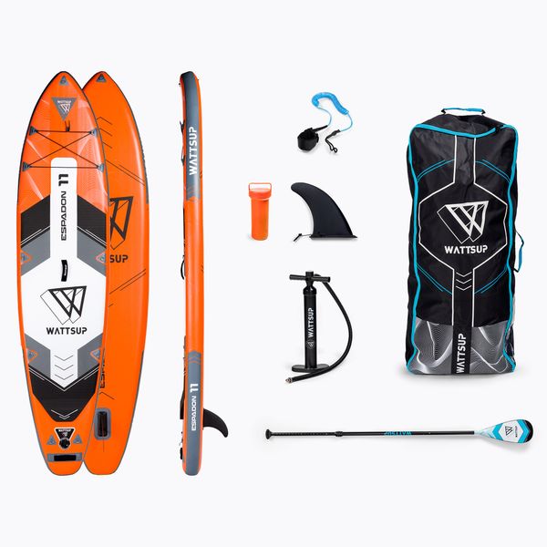 WATTSUP WATTSUP SUP дъска Espadon 11'0'' orange PB-WESP111