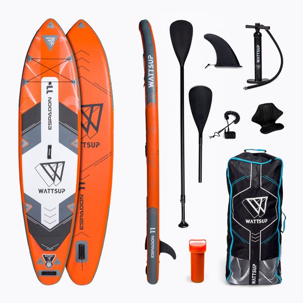 WATTSUP WATTSUP SUP дъска Espadon Combo 11'0'' orange PB-WESP111
