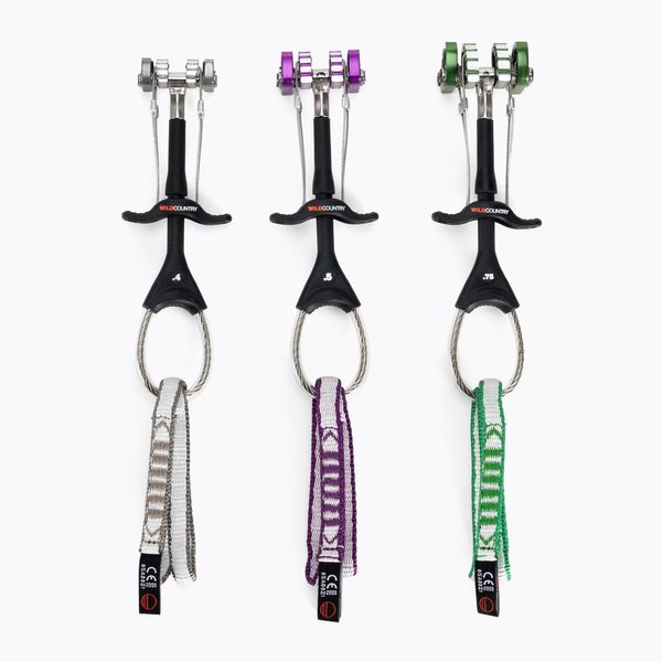 Wild Country Wild Country Комплект за приятели 0 4-0 75 40-FRIENDSET 4