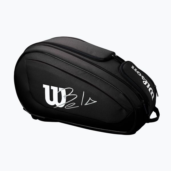 Wilson Чанта за падел Wilson Bela Super Tour черна WR8903601001