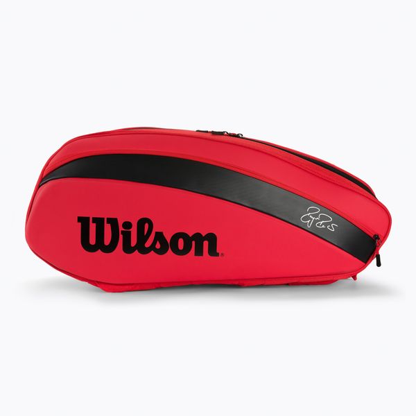Wilson Чанта за тенис Wilson Rf Dna 12Pk червена WR8006001