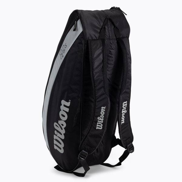 Wilson Чанта за тенис Wilson Rf Team 6 Pack black WR8005701