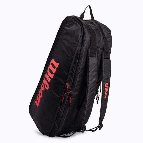 Wilson Чанта за тенис Wilson Tour 12 Pk black WR8011201