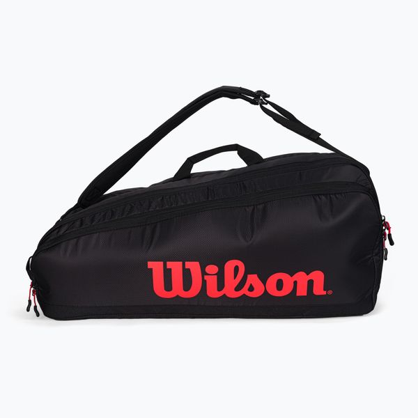Wilson Чанта за тенис Wilson Tour 6 Pk black WR8011301