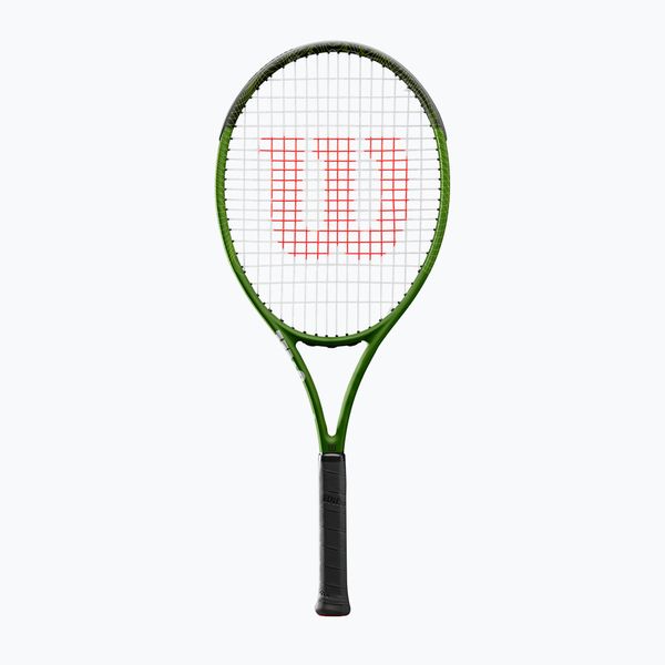 Wilson Детска ракета за тенис Wilson Blade Feel Comp 26 зелена WR125210U