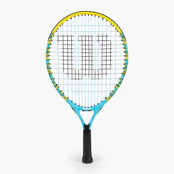 Wilson Детска ракета за тенис Wilson Minions 2.0 Jr 19 синьо/жълто WR097010H
