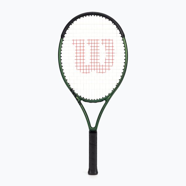 Wilson Детска тенис ракета Wilson Blade 25 V8.0 черна/зелена WR079310U