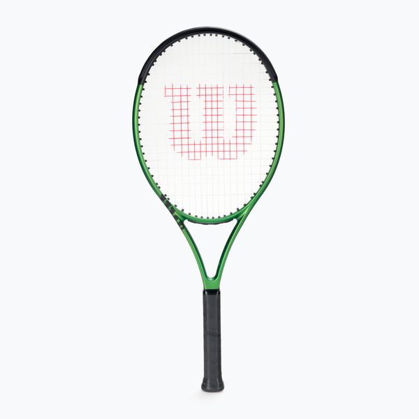 Wilson Детска тенис ракета Wilson Blade 26 V8.0 черна/зелена WR079210U
