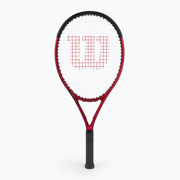 Wilson Детска тенис ракета Wilson Clash 25 V2.0 червена WR074710U