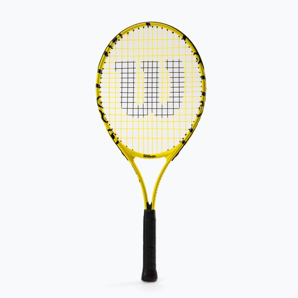 Wilson Детска тенис ракета Wilson Minions Jr 25 жълта WR069210H+