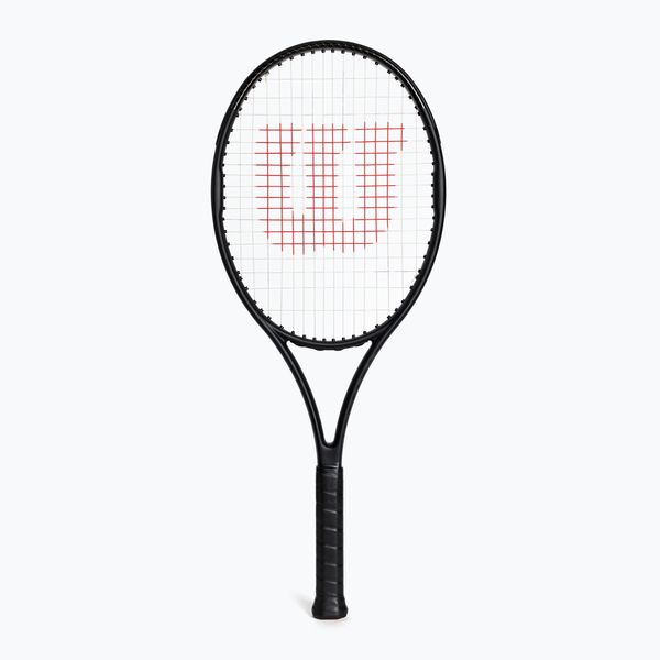 Wilson Детска тенис ракета Wilson Pro Staff 26 V13.0 black WR050410U+