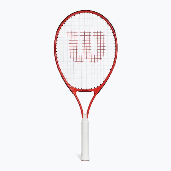 Wilson Детска тенис ракета Wilson Roger Federer 26 Half Cvr red WR054410H+