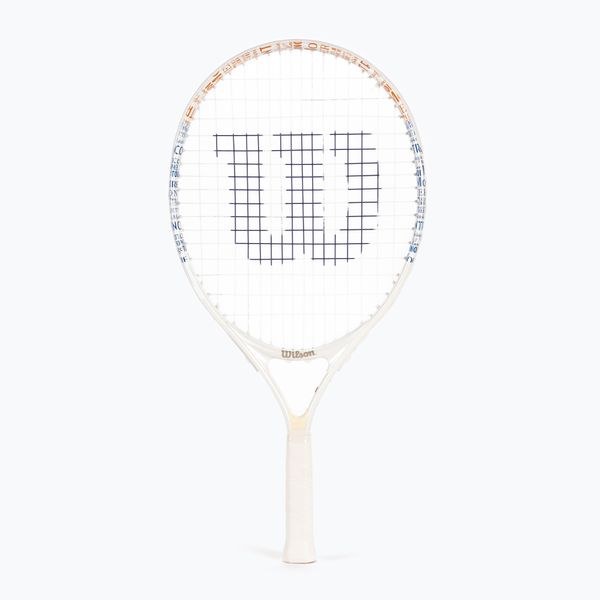 Wilson Детска тенис ракета Wilson Roland Garros Elite 21, бяла WR086510H