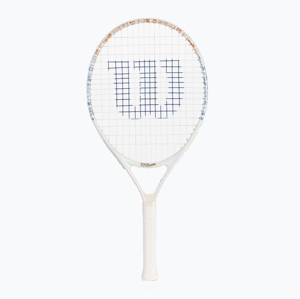 Wilson Детска тенис ракета Wilson Roland Garros Elite 23, бяла WR086410H