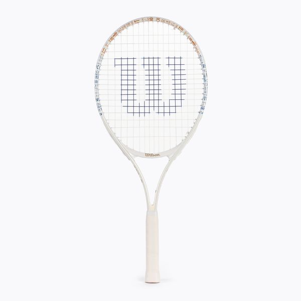 Wilson Детска тенис ракета Wilson Roland Garros Elite 25, бяла WR086310H