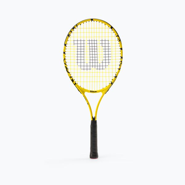 Wilson Детски комплект Ракета + Раница + Бутилка Wilson Minions 25 л жълто-черно WR064310F