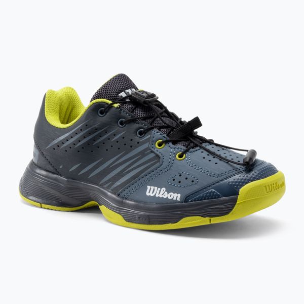 Wilson Детски обувки за тенис Wilson Kaos 2.0 blue WRS329090