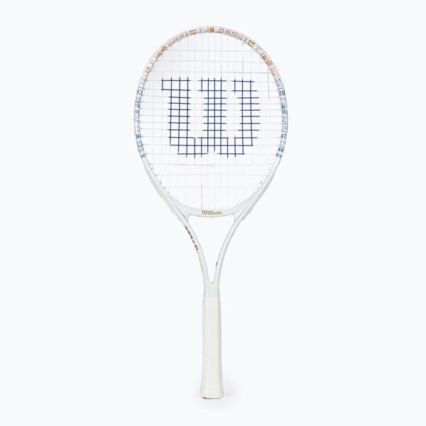Wilson Детски тенис комплект Wilson Roland Garros Elite 25 в оранжево и бяло WR086810F