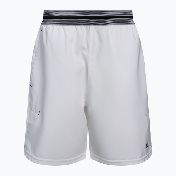 Wilson Детски тенис шорти Wilson Competition 7, бели WRA807102