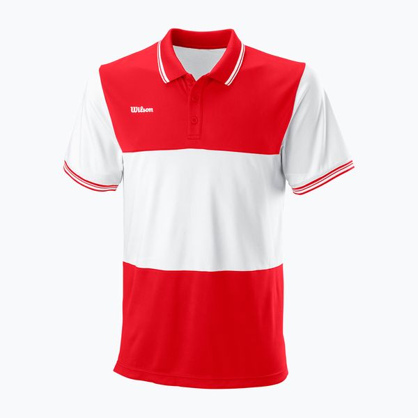 Wilson Мъжка тениска Wilson Team II Polo red WRA794202
