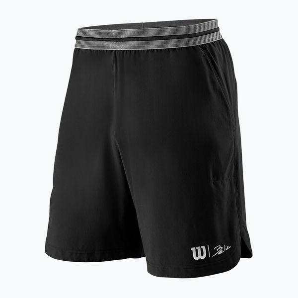 Wilson Мъжки тенис шорти Wilson Bela Power 8 Short II black WRA806902