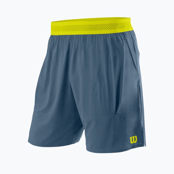 Wilson Мъжки тенис шорти Wilson Kaos Mirage 7 blue WRA789005
