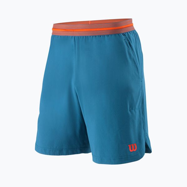 Wilson Мъжки тенис шорти Wilson Power 8 II blue WRA805601