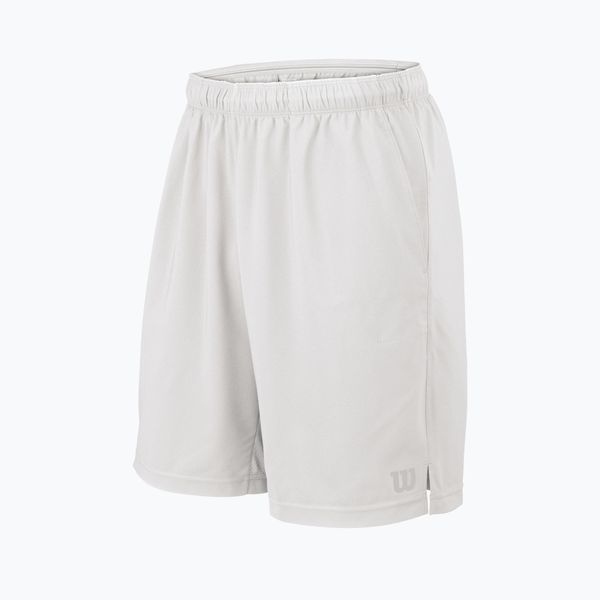 Wilson Мъжки тенис шорти Wilson Rush 9 Woven Short white WRA746601