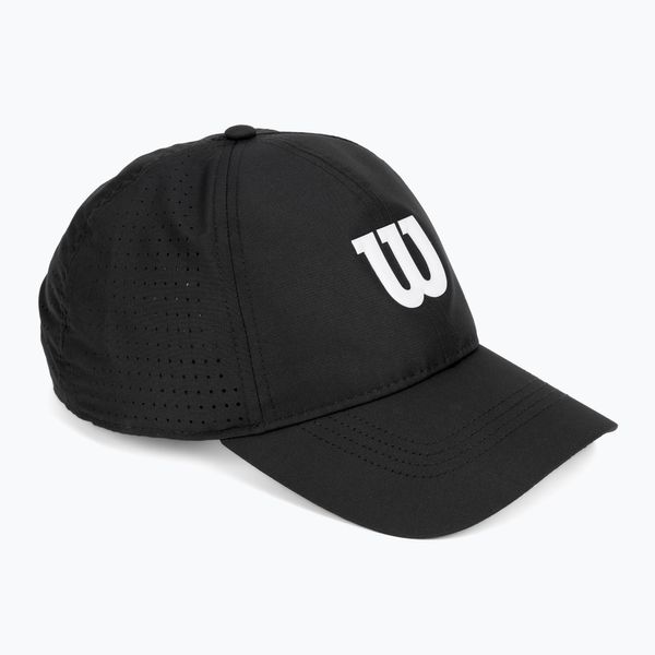 Wilson Мъжки Wilson Ultralight Tennis Cap II black WRA815202