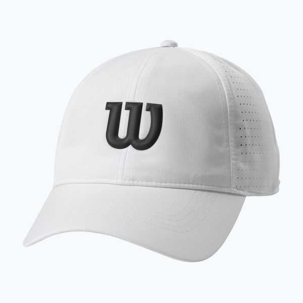 Wilson Мъжки Wilson Ultralight Tennis Cap II white WRA815201