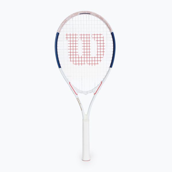 Wilson Ракета за тенис Wilson Roland Garros Elite в бяло и синьо WR086110U