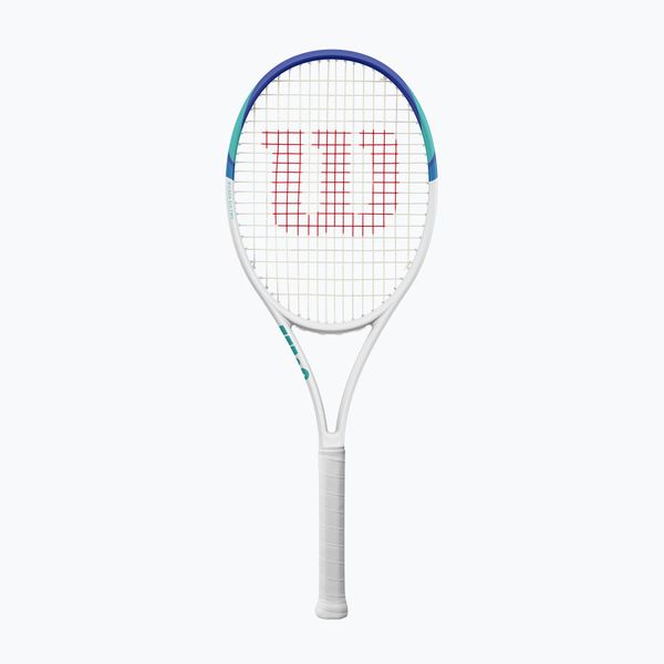 Wilson Ракета за тенис Wilson Six Two в бяло и синьо WR125110