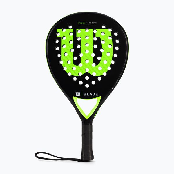 Wilson Wilson Blade Team V2 ракета за падел черно-зелена WR067411U2