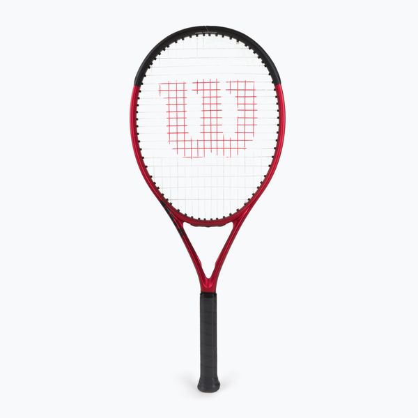 Wilson Wilson Clash 26 V2.0 детска тенис ракета червена WR074610U