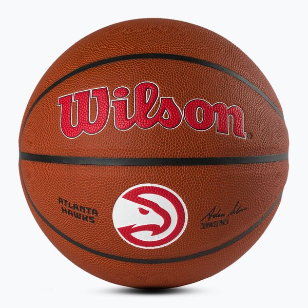 Wilson Wilson NBA Team Alliance Atlanta Hawks баскетбол кафяв WTB3100XBATL