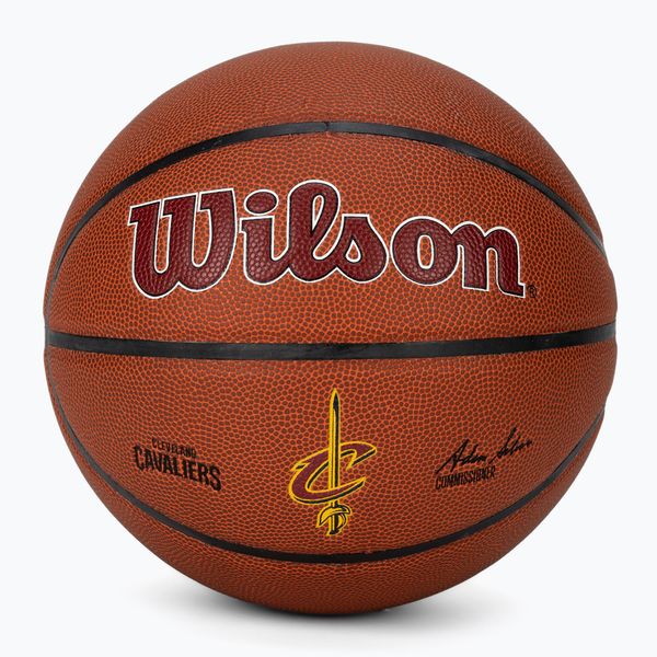 Wilson Wilson NBA Team Alliance Cleveland Cavaliers баскетбол кафяв WTB3100XBCLE
