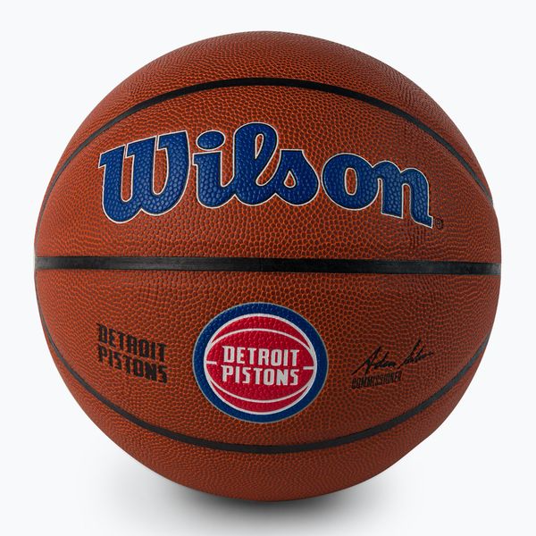 Wilson Wilson NBA Team Alliance Detroit Pistons баскетбол кафяв WTB3100XBDET